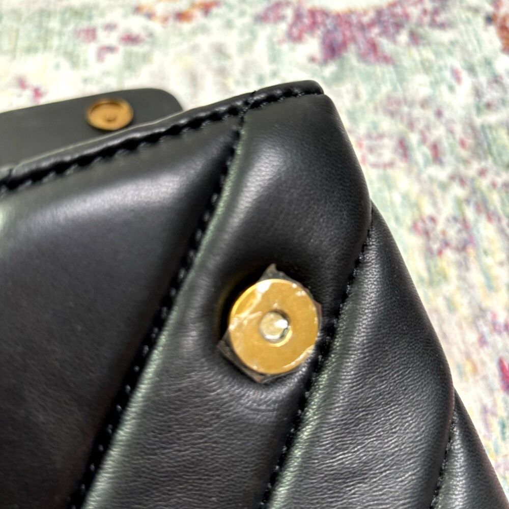 Kurt Geiger Kensington Quilted Shoulder Bag - Picture 5 of 7